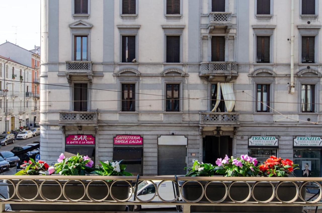 Ferienwohnung Schiaparelli 4 Mailand Exterior foto