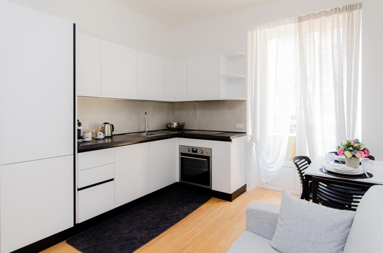 Ferienwohnung Schiaparelli 4 Mailand Exterior foto